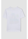 DEFACTO New Regular Fit Printed Short Sleeve T-Shirt