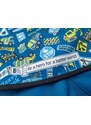 Dětská softshellová bunda WAMU BAGR, modrá