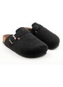 Slazenger Leo Men's Indoor Slippers Black