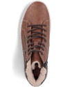 Pánská kotníková obuv RIEKER 30705-25 hnědá