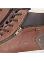 Pánská kotníková obuv RIEKER 30705-25 hnědá