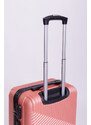 Cestovní kufr BERTOO Milano - růžový L