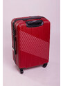 Cestovní kufr BERTOO Milano - červený L