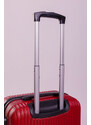 Cestovní kufr BERTOO Milano - červený L