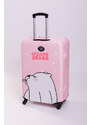 Obal na cestovní kufr BERTOO - We Bare Bears velikost XL - XXL