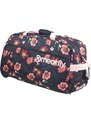 Cestovní taška Meatfly Gail černá/růžová