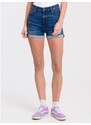 Dámské bermudy CROSS SHORT 6 DARK MID BLUE