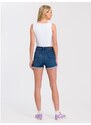 Dámské bermudy CROSS SHORT 6 DARK MID BLUE