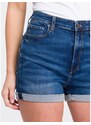 Dámské bermudy CROSS SHORT 6 DARK MID BLUE