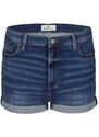 Dámské bermudy CROSS SHORT 6 DARK MID BLUE