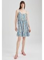 DEFACTO Mini Short Sleeve Dress