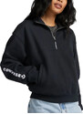 Mikina s kapucí Converse Fashion Half-Zip Sweatshirt 10024526-a02-001