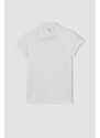 DEFACTO Regular Fit Short Sleeve Polo T-Shirt