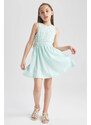 DEFACTO Girl Sleeveless Cotton Dress