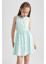 DEFACTO Girl Sleeveless Cotton Dress