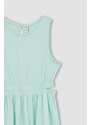 DEFACTO Girl Sleeveless Cotton Dress