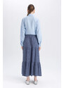 DEFACTO Wowen Fabrics Maxi Skirt