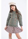 DEFACTO Girl Regular Fit Crew Neck Pullover