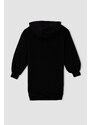 DEFACTO Thin Sweatshirt Fabric Knitted Dress