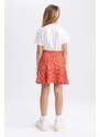 DEFACTO Girl Viscose Regular Fit Skirt