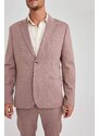 DEFACTO Slim Fit Lined Blazer Jacket