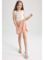 DEFACTO Girl Cotton Skirt