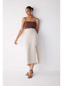 DEFACTO Lined Normal Waist Midi Skirt