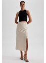 DEFACTO Lined Normal Waist Midi Skirt