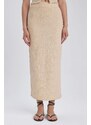 DEFACTO Maxi Knitted Skirt