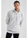 DEFACTO Comfort Fit Sweatshirt