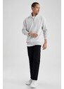 DEFACTO Comfort Fit Sweatshirt