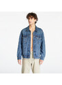 Pánská džínová bunda Levi's Relaxed Fit Trucker Jacket Med Indigo - Worn In