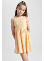 DEFACTO Girl Sleeveless Cotton Dress