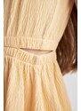 DEFACTO Girl Sleeveless Cotton Dress