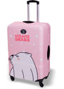 Obal na cestovní kufr BERTOO - We Bare Bears velikost L