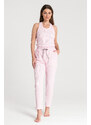 Kalhoty LaLupa LA075 Pink