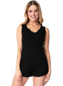 LaLupa Top LA100 Black