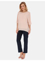 Potis & Verso Top Greis Pink