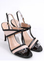 Sandály na podpatku model 167470 Inello