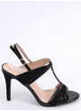 Sandály na podpatku model 167471 Inello