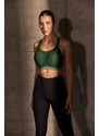 Sports Sportovní podprsenka Non Wired Bra forest green 7341R