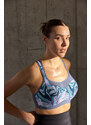 Sports Sportovní podprsenka Wired Bra marble 5021R