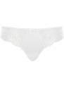 Dámská tanga Panache Ana Thong white 9399