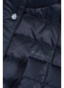 BUNDA GANT LIGHT DOWN JACKET modrá XS