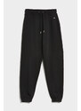 TEPLÁKY GANT REL SHIELD SWEATPANTS černá XS