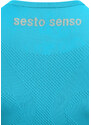 Sesto Senso Thermo Top s dlouhým rukávem CL40 Light Blue