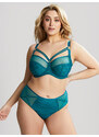 Sculptresse Dionne Full Cup teal animal 9695