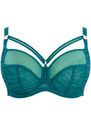 Sculptresse Dionne Full Cup teal animal 9695