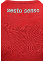Sesto Senso Thermo Top s dlouhým rukávem CL40 Red