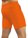 Pánské plavky Swimming shorts comfort26 oranžové - Self